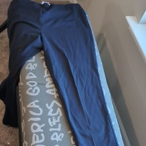 Chico's Women's Navy Straight Leg Pants